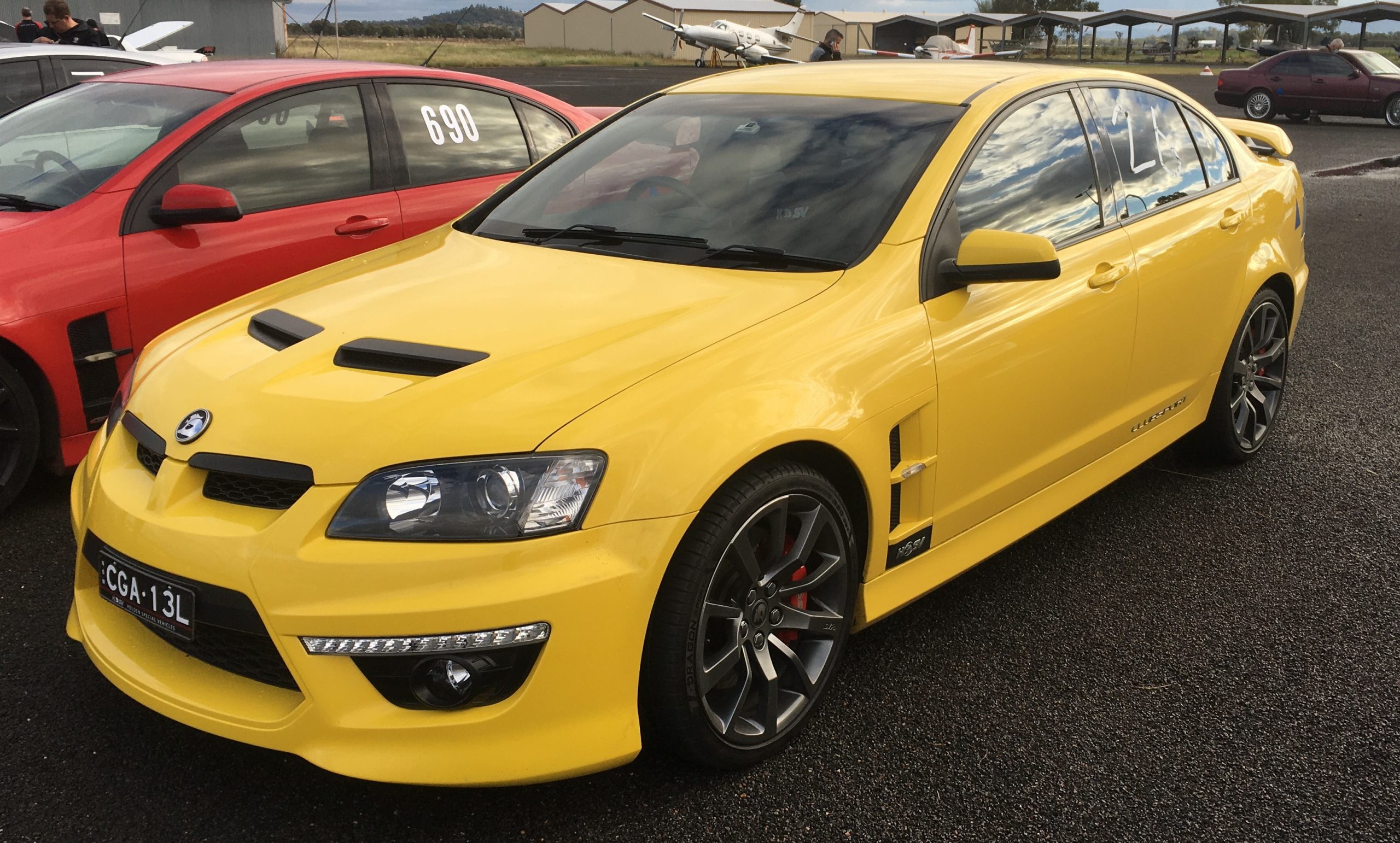 Peters Car HSV Owners Club Of NSW Inc HDT Inc